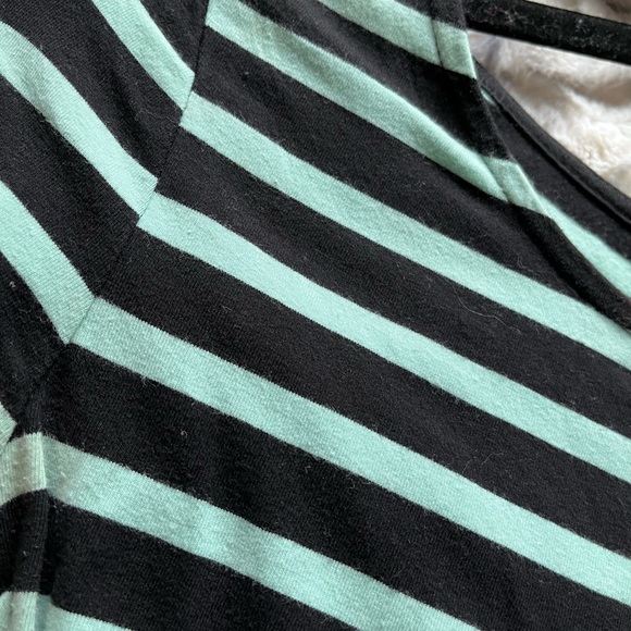 Forever21 Striped Cotton Bodycon Dress - Picture 4 of 4